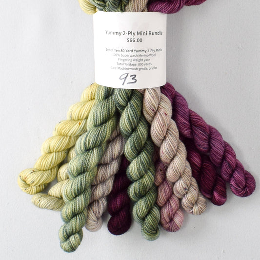 Festive 93 - Miss Babs Yummy 2-Ply Mini Bundle