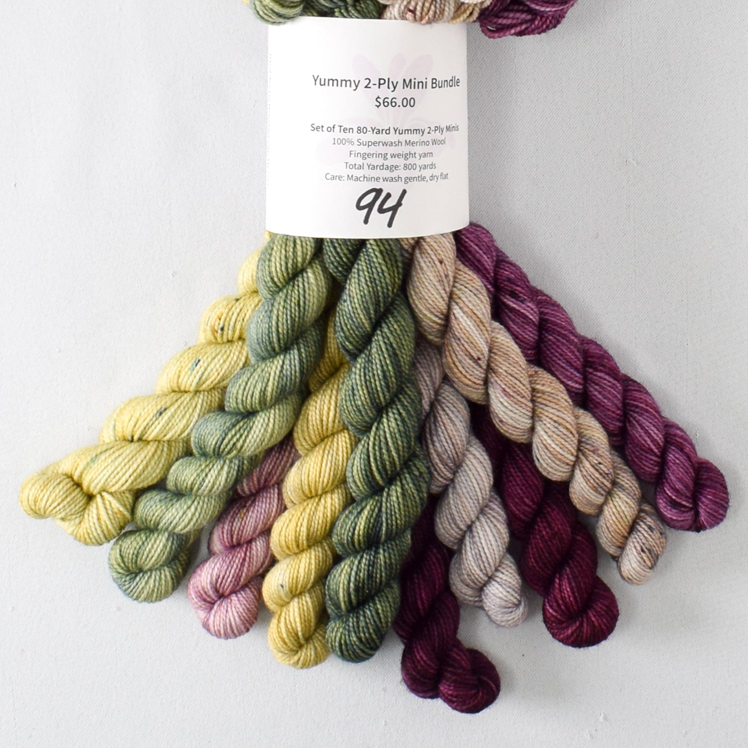 Festive 94 - Miss Babs Yummy 2-Ply Mini Bundle