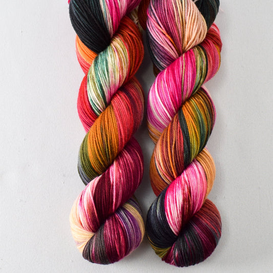 Fired Up - Miss Babs Putnam yarn