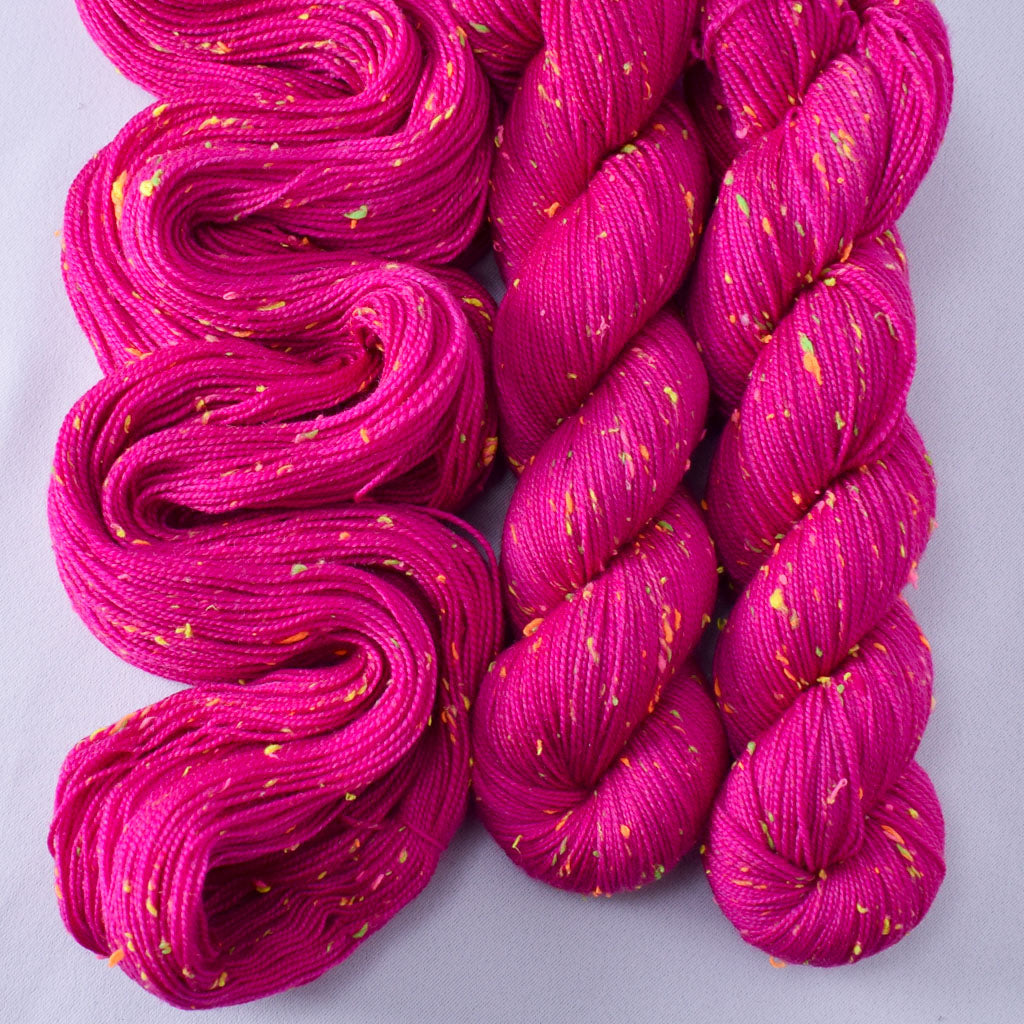 Floyd - Miss Babs Neon Tweed yarn