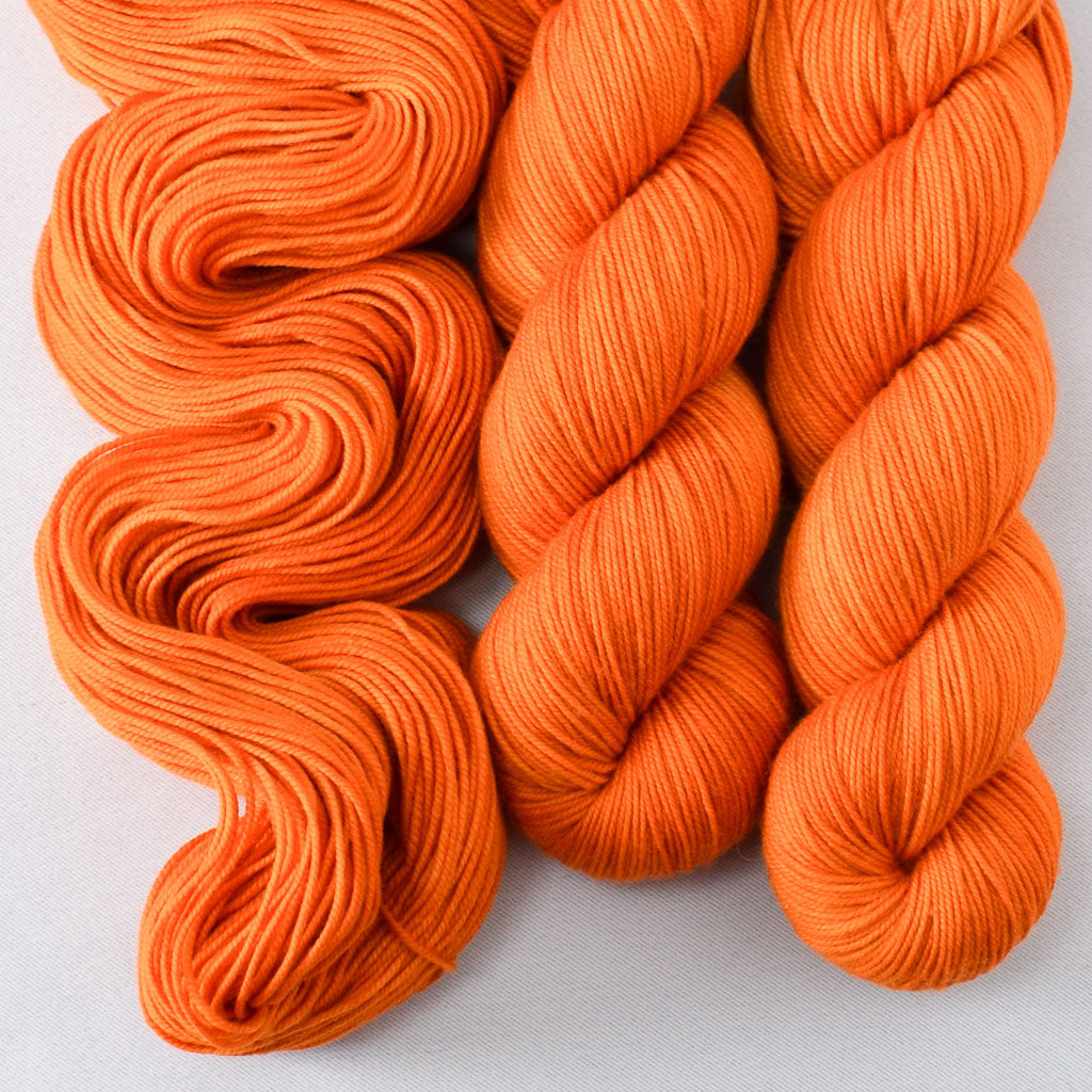 French Marigold - Miss Babs Laurel Falls yarn