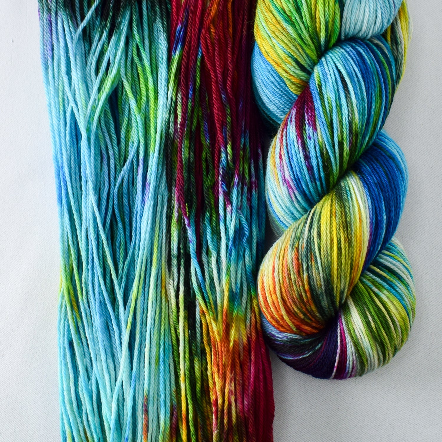 Funky Tunes - Miss Babs Yowza yarn