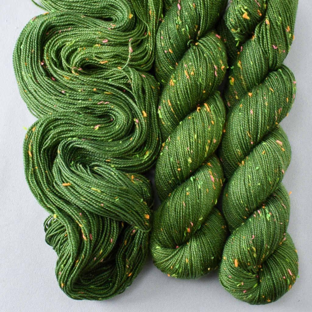 Herbalist - Miss Babs Neon Tweed yarn