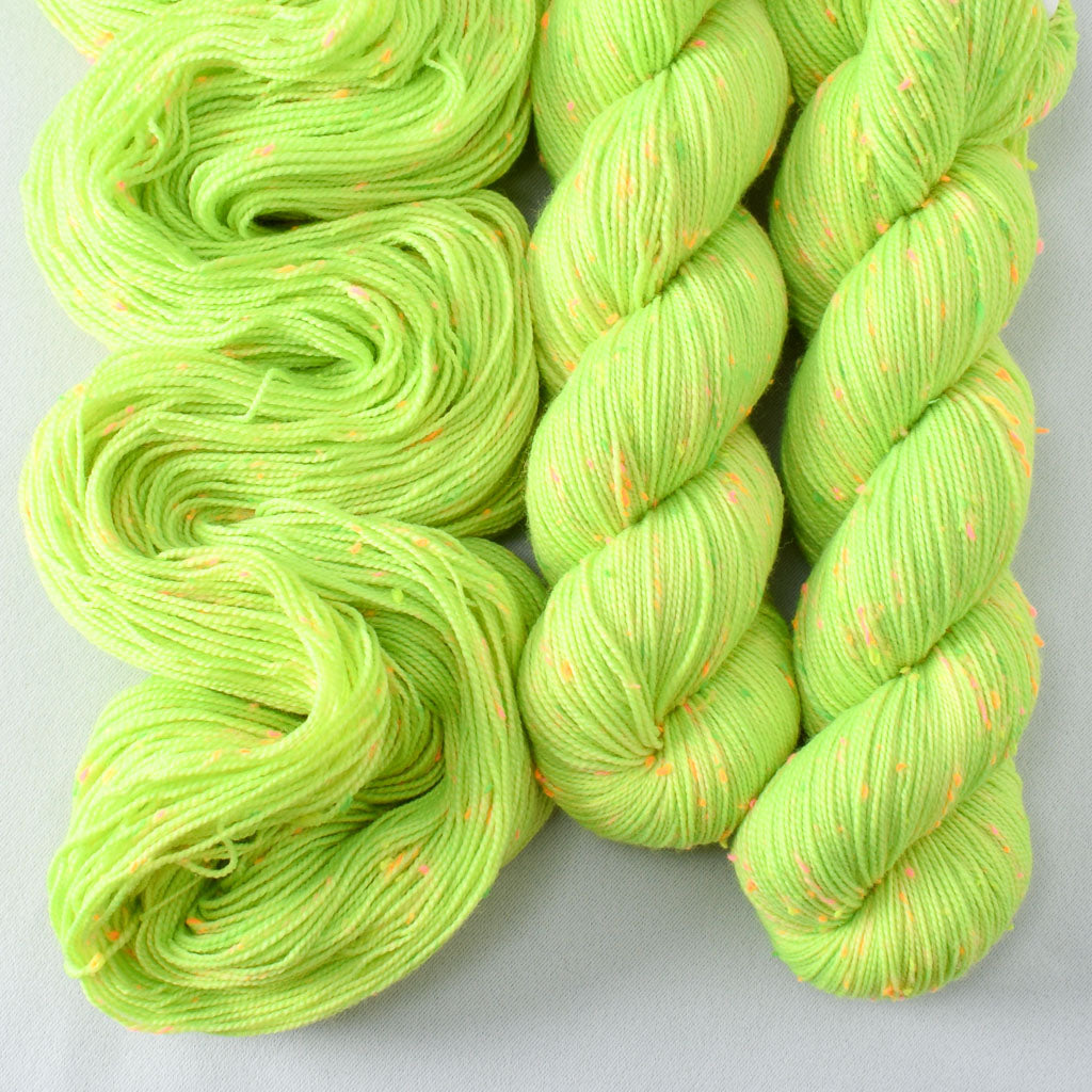 Hijinx - Miss Babs Neon Tweed yarn