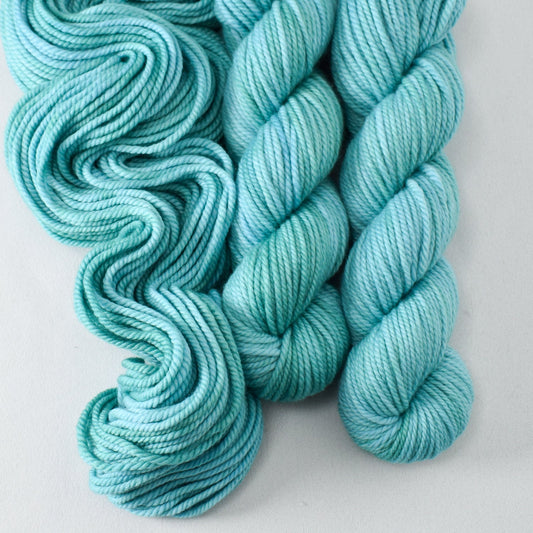 How Blue - Miss Babs K2 yarn