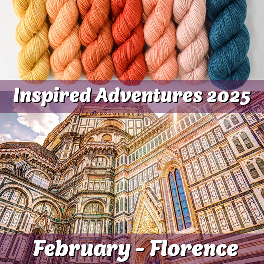 Duomo - La Bella Firenze - Inspired Adventures Club 2025 - Ships February 19, 2025