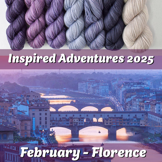 Firenze at Sunset - La Bella Firenze - Inspired Adventures Club 2025 - Ships February 19, 2025