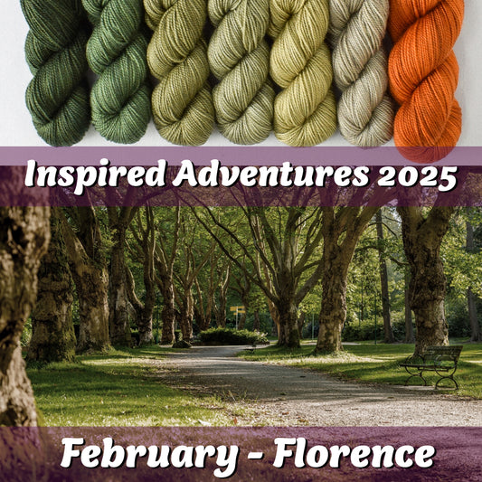 Cascine Park - La Bella Firenze - Inspired Adventures Club 2025 - Ships February 19, 2025