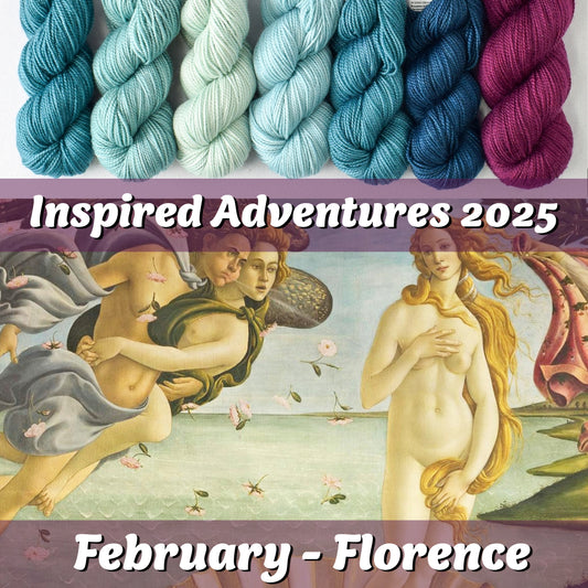 Birth of Venus - La Bella Firenze - Inspired Adventures Club 2025 - Ships February 19, 2025