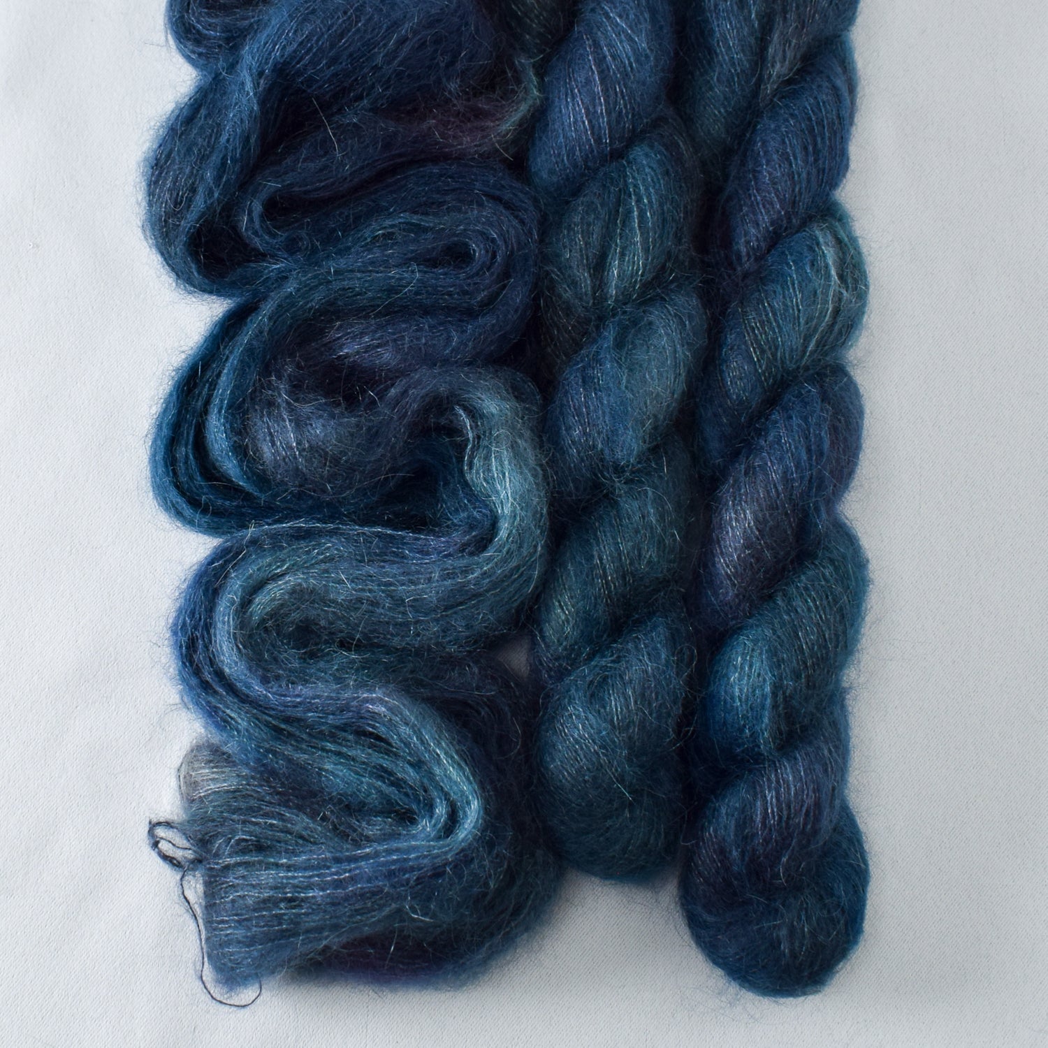 Into the Void - Miss Babs Moonglow yarn