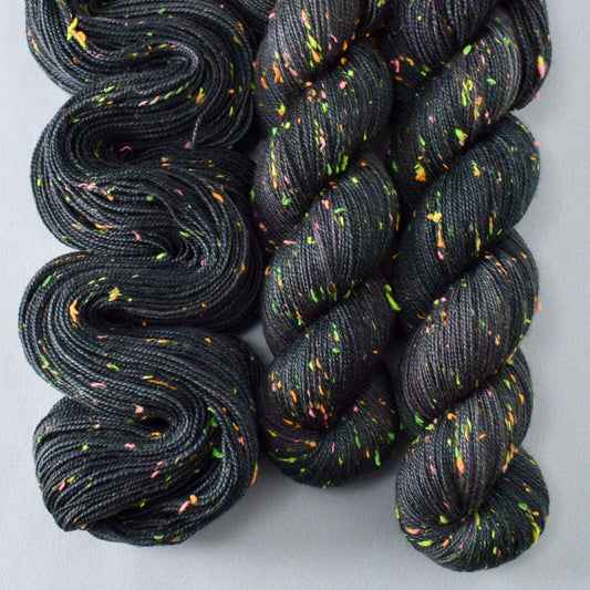 Into the Void - Miss Babs Neon Tweed yarn