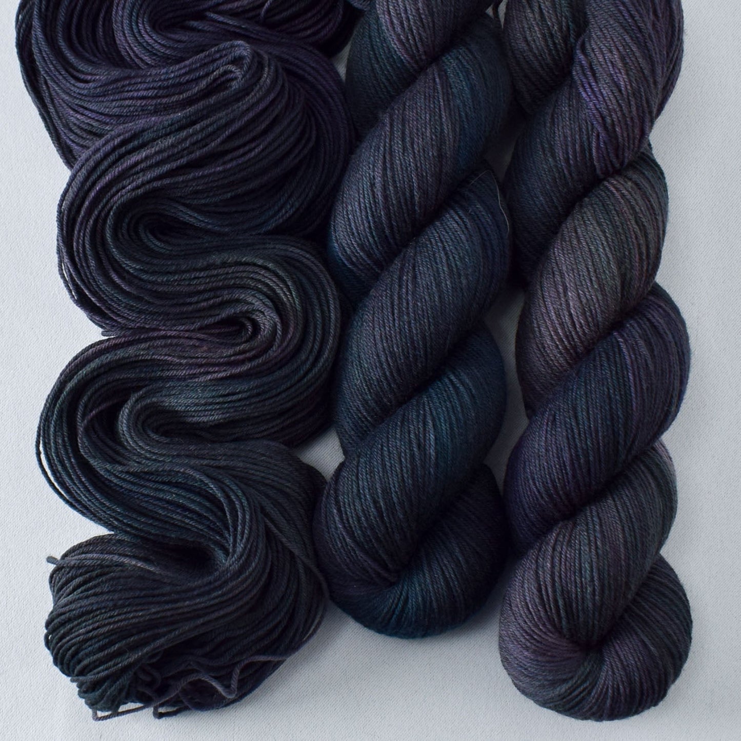 Into the Void - Miss Babs Putnam yarn