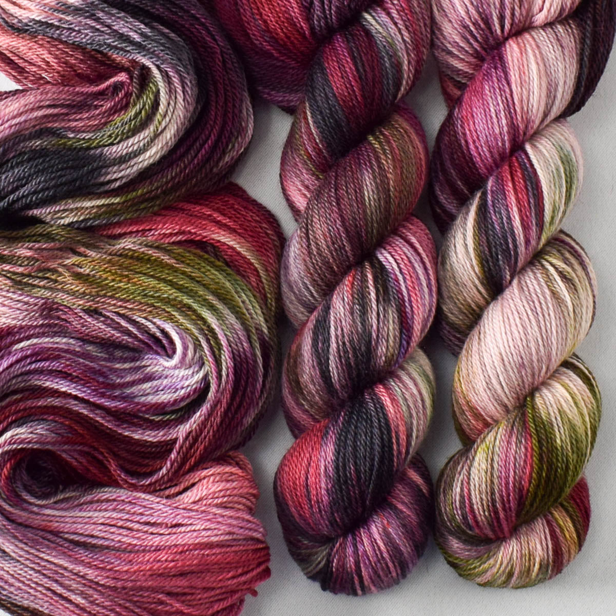 Land of the Sky - Miss Babs Caroline yarn