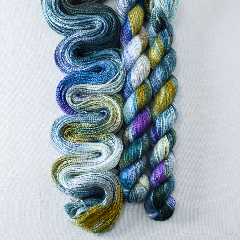 Laser Light Show - Miss Babs Sojourn yarn