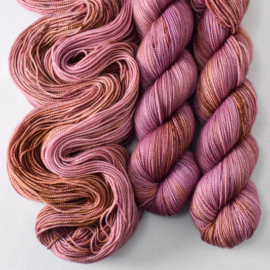 Latigo Sunset - Miss Babs Yummy 2-Ply yarn