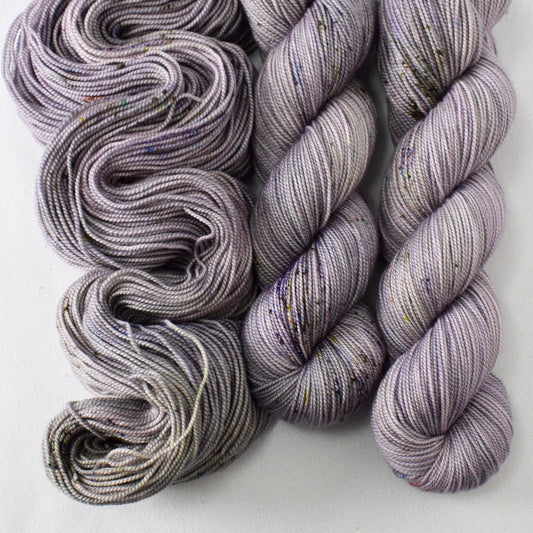 Lavender Jade - Miss Babs Yummy 2-Ply yarn