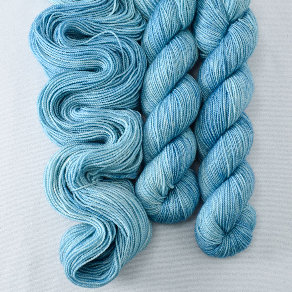 Lazy River - Miss Babs Yummy 2-Ply yarn