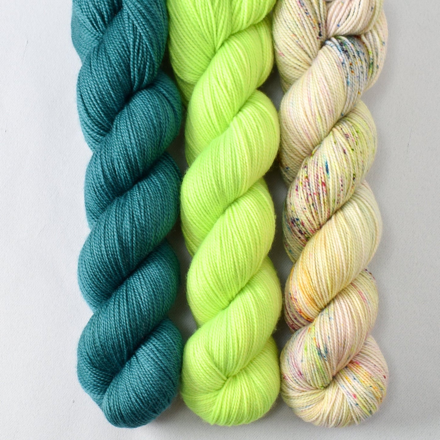 Mahi Mahi, Hijinx, and Exuberance - Miss Babs Yummy 2-Ply Trio