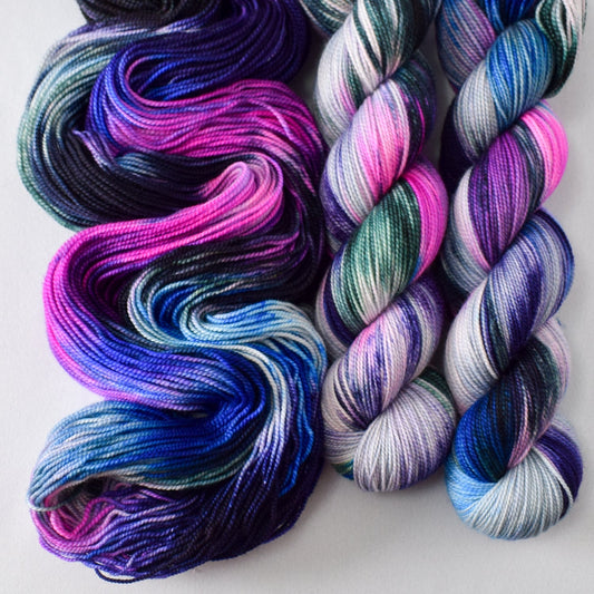 Mardis Gras - Miss Babs Yummy 2-Ply yarn