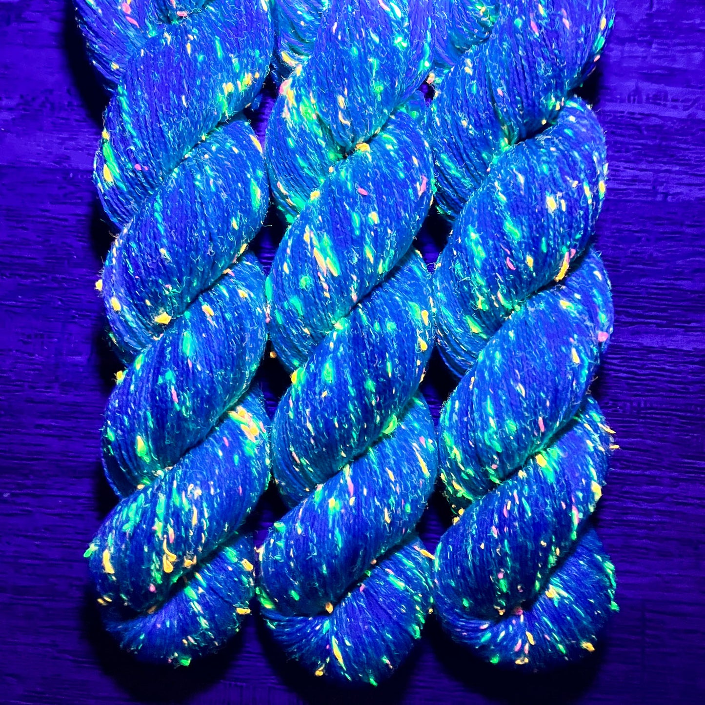 Marine - Neon Tweed