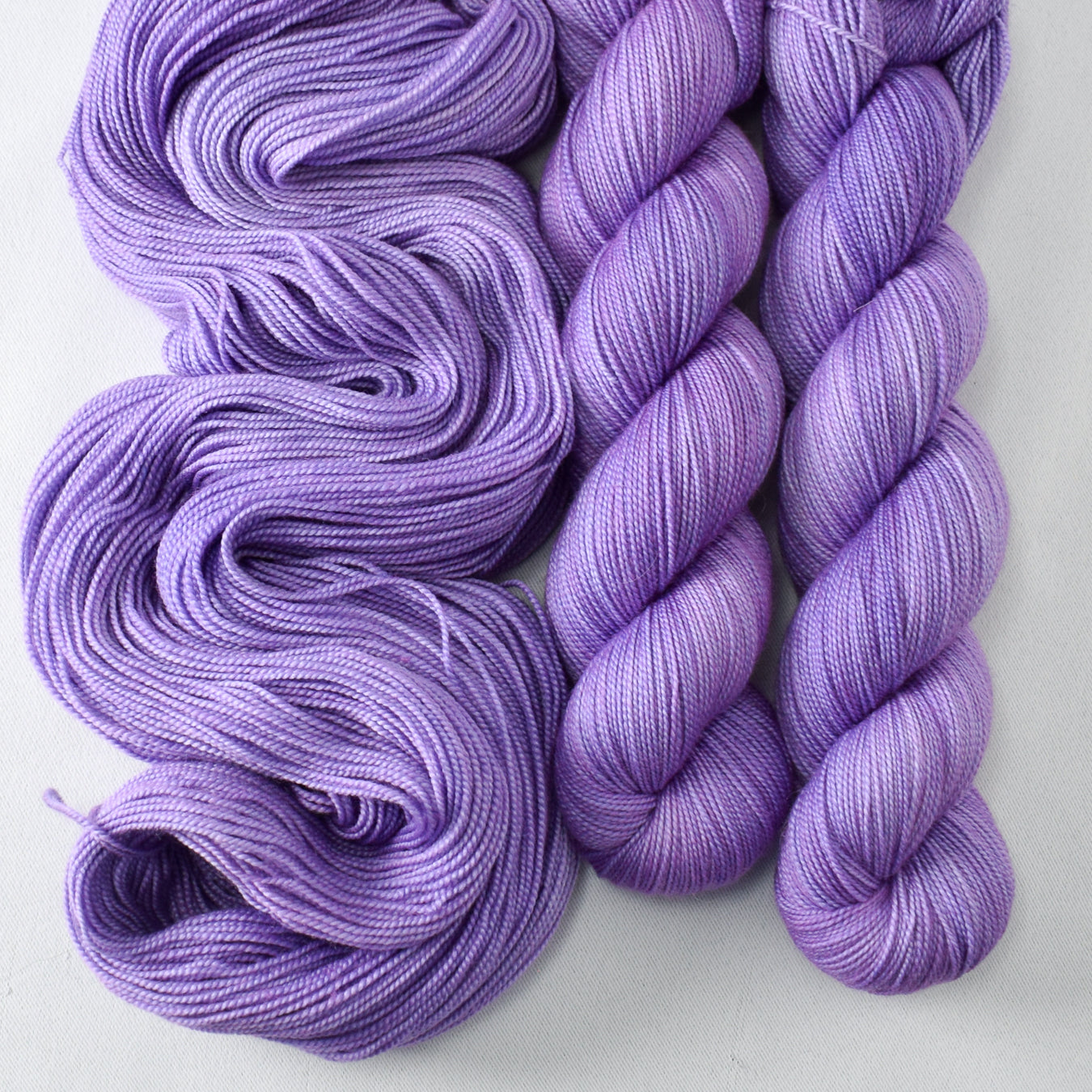 Monkshood - Miss Babs Avon yarn