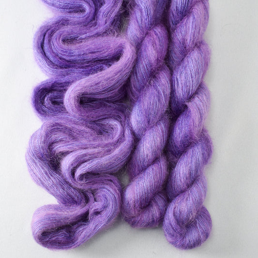 Monkshood - Miss Babs Moonglow yarn