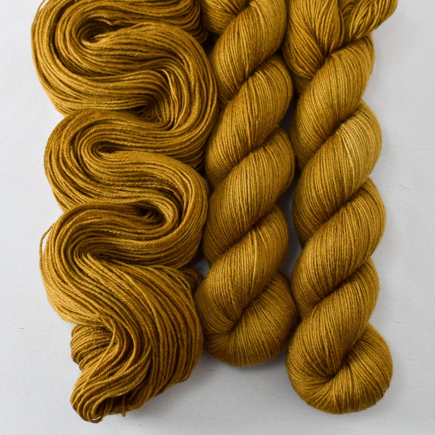 Mustard Seed - Miss Babs Katahdin 437 yarn