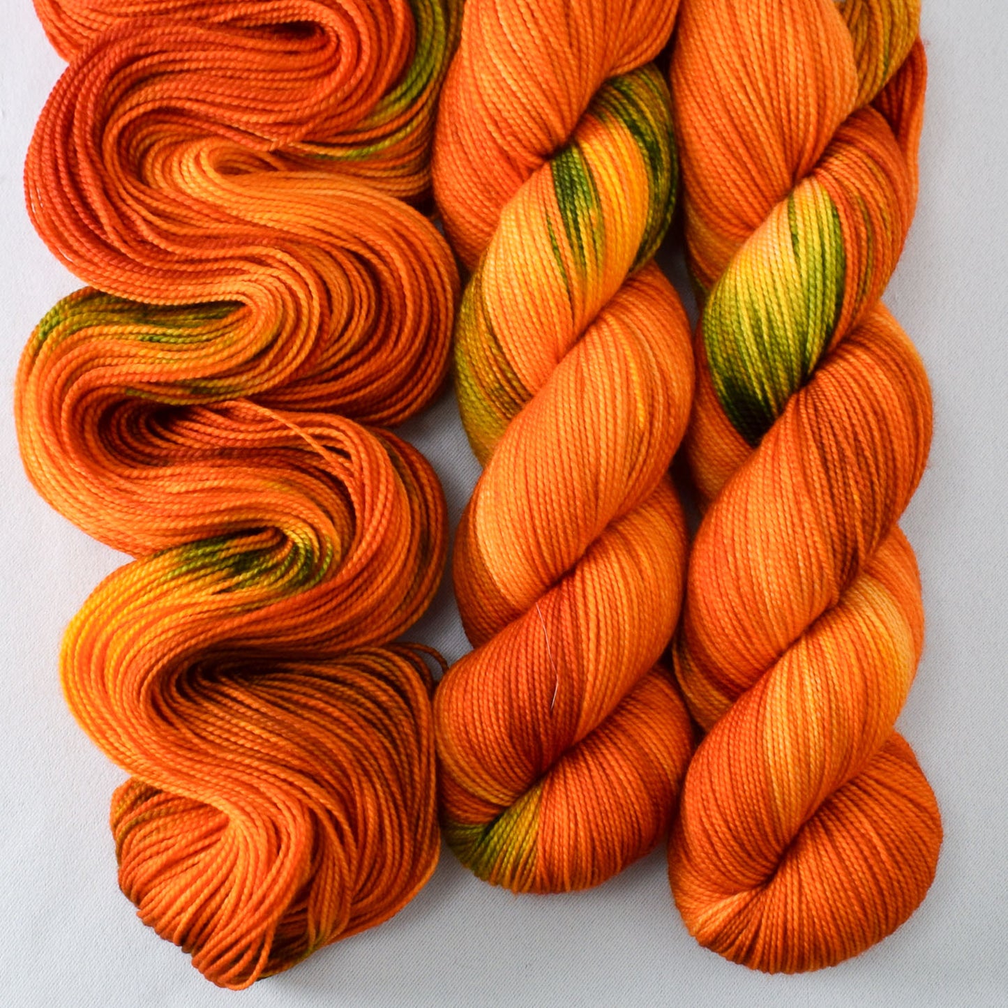 Nasturtiums - Yummy 2-Ply - Babette