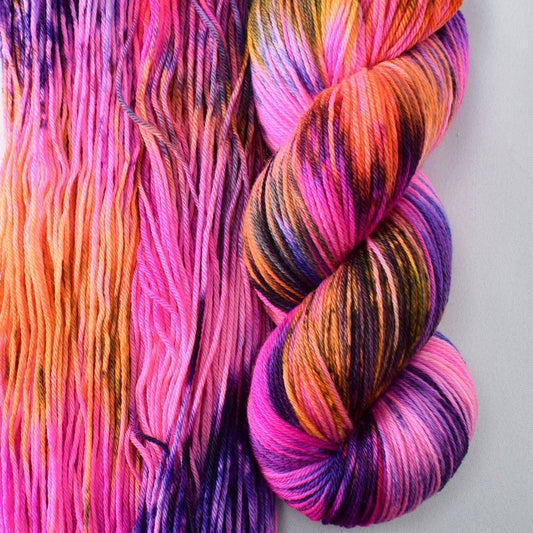 Neon Glow Up - Miss Babs Yowza yarn