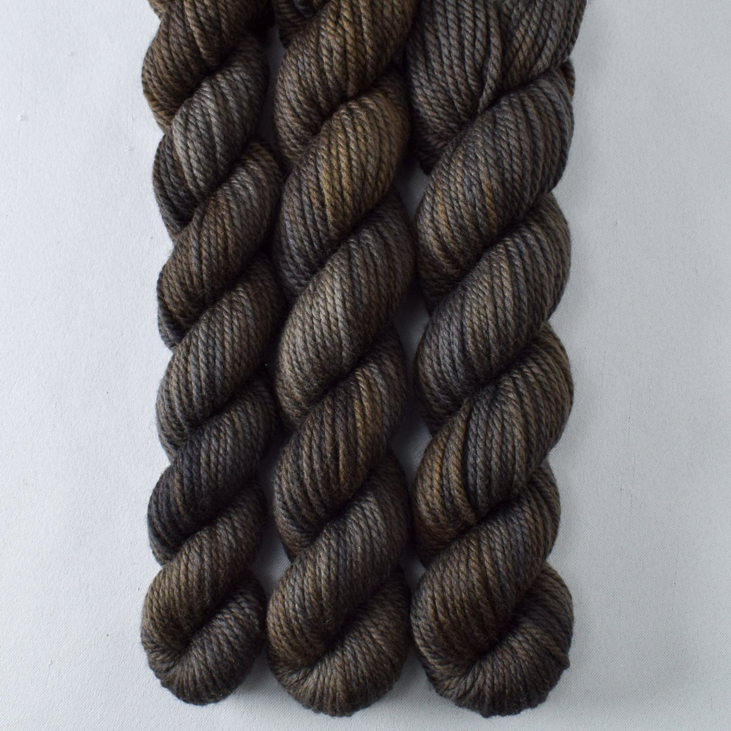 Obsidian Partial Skeins - Miss Babs K2 yarn