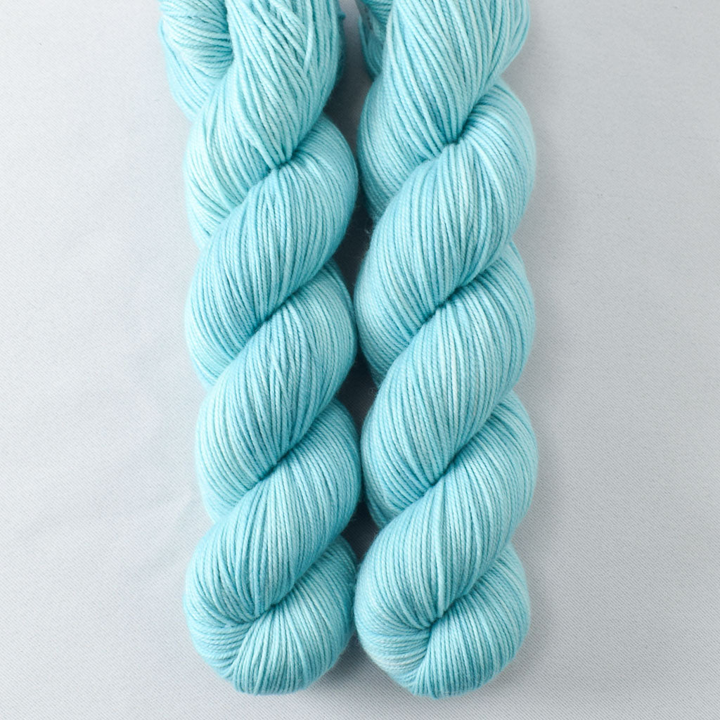 Ocean Breeze - Miss Babs Laurel Falls yarn