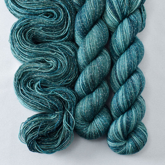 Ocean's Edge - Miss Babs Estrellita yarn