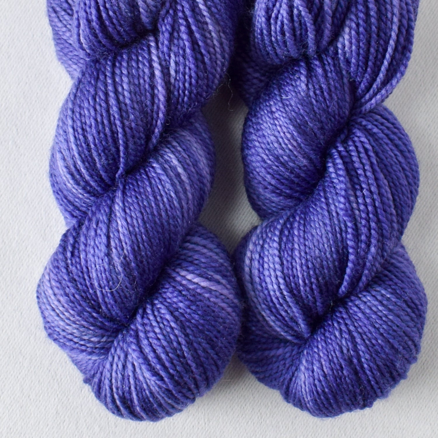 Opaline Violet - Miss Babs 2-Ply Toes yarn