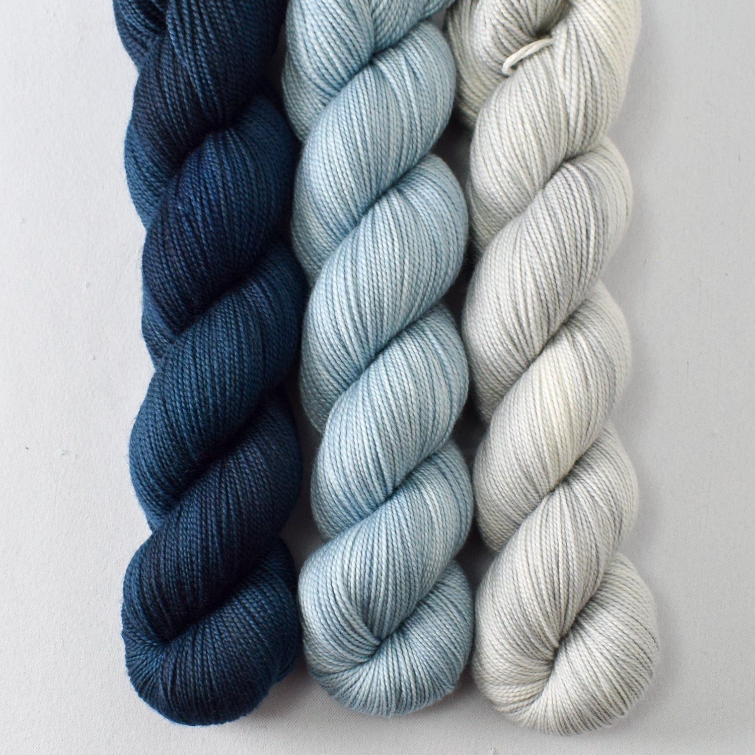 Perseus, Flounce, and Frozen - Miss Babs Yummy 2-Ply Trio