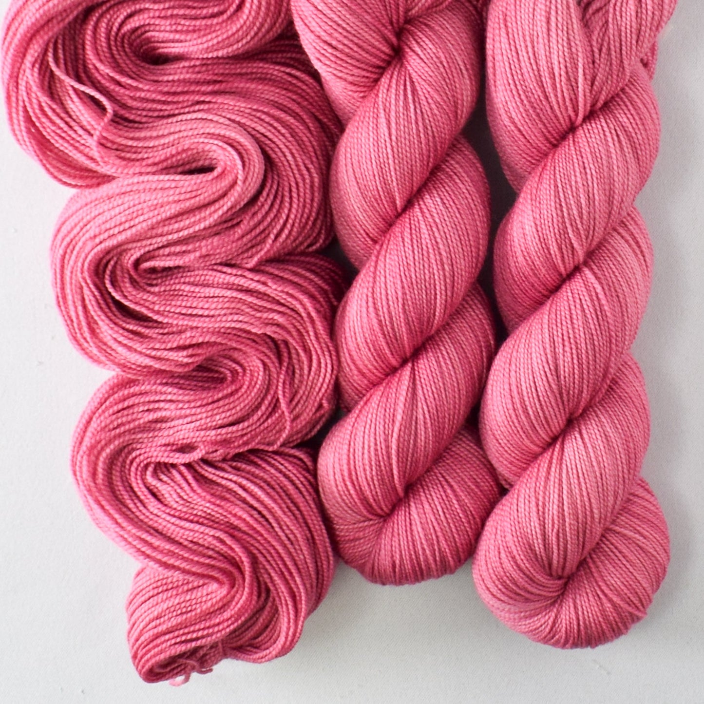 Play on Rosewater 1 - Miss Babs Yummy 2-Ply yarn