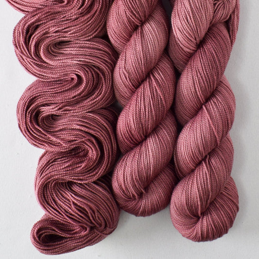 Play on Rosewater 3 - Miss Babs Yummy 2-Ply yarn