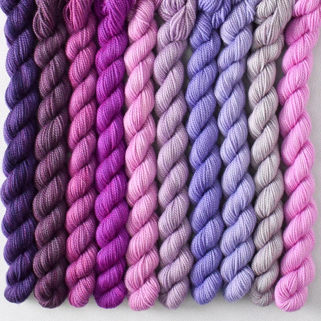 Purple People Eater - Yummy 2-Ply Mini Bundle - Babette