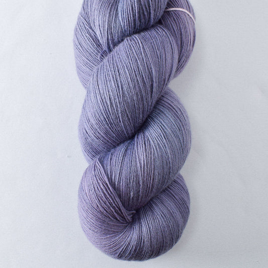 Purple Urchin Partial Skeins - Miss Babs Katahdin yarn