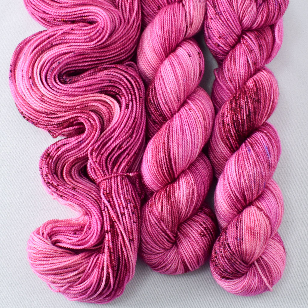 Rasberry Snakebite - Miss Babs Yummy 2-Ply yarn