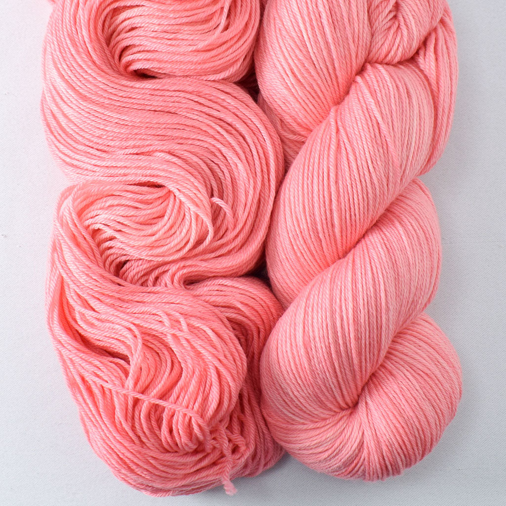 Rhodochrosite - Miss Babs Yowza yarn