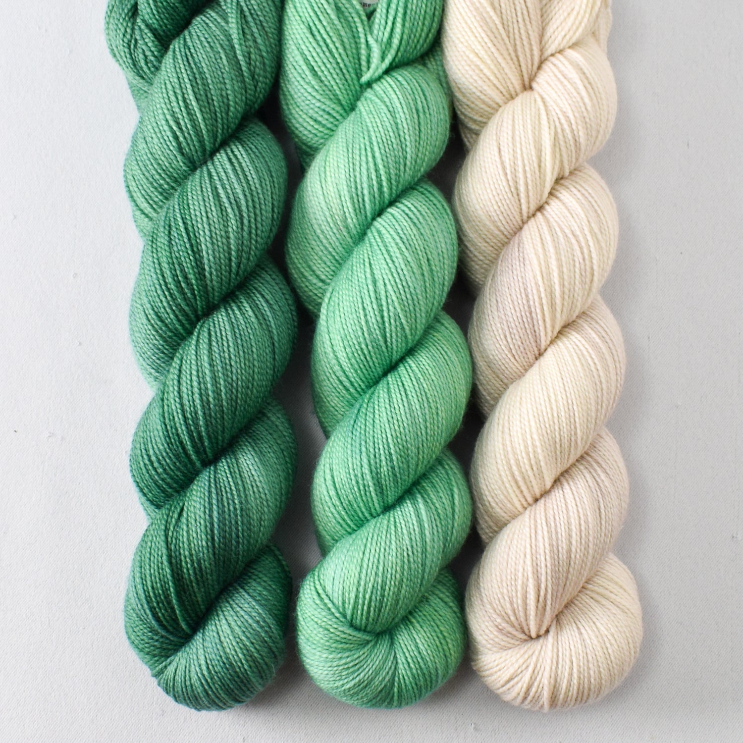 Seaside, Hyperbole, and Flurries - Miss Babs Yummy 2-Ply Trio