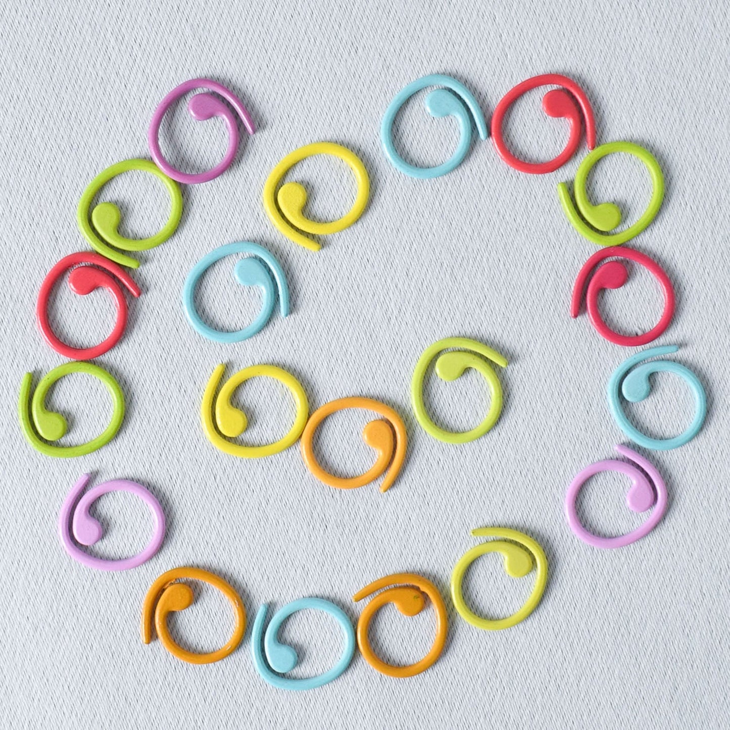 Spiral Stitch Markers - Miss Babs Notions