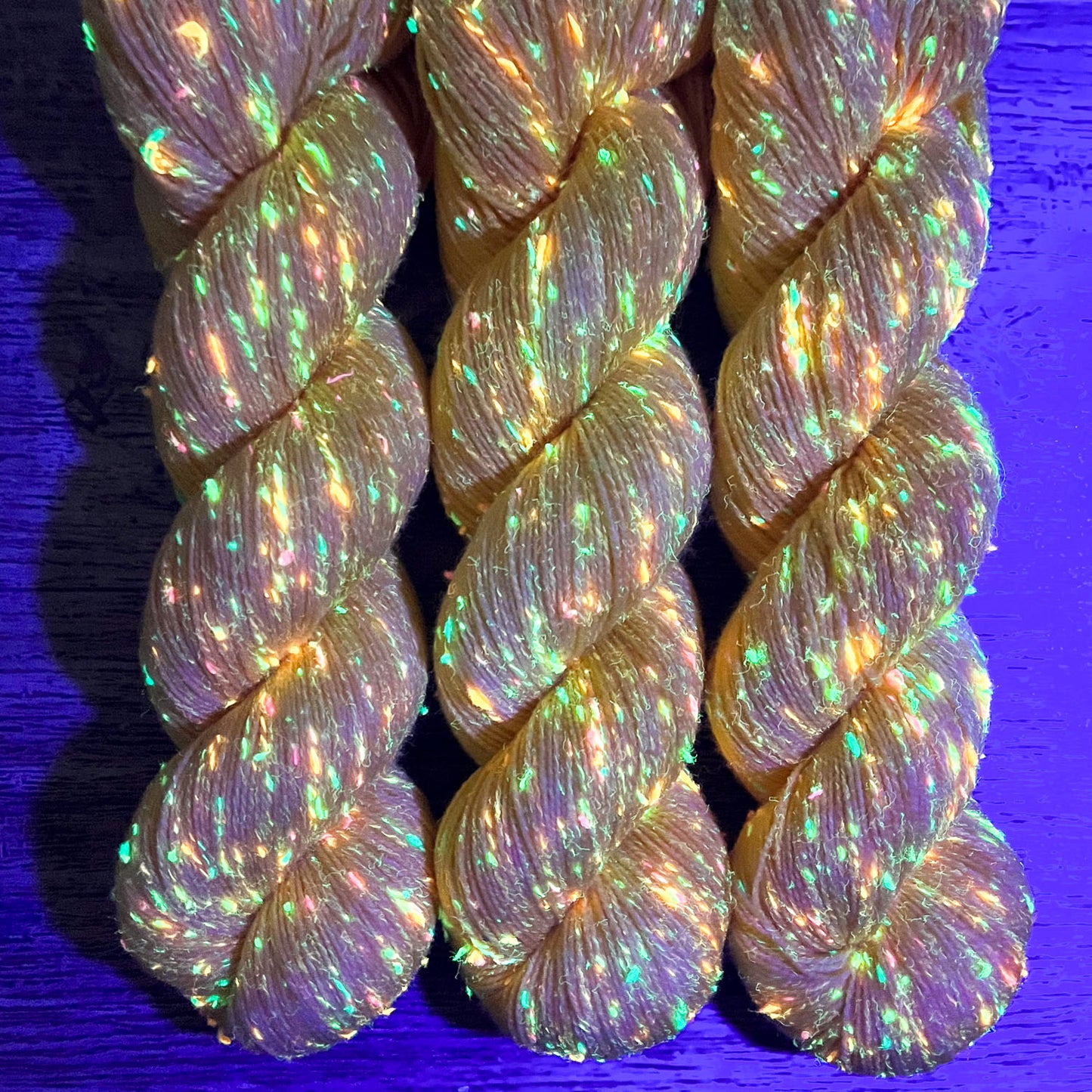 Squash Blossom - Neon Tweed