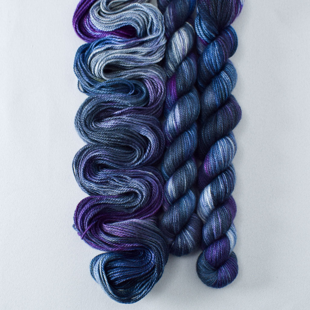 Starry Night - Miss Babs Sojourn yarn