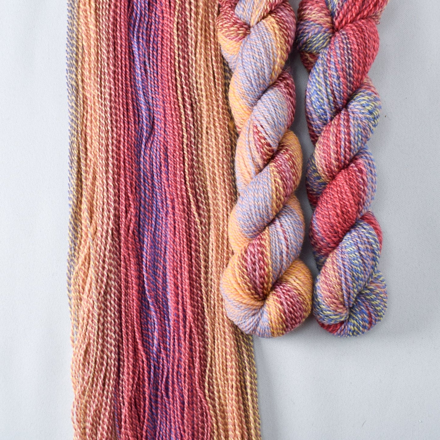 Sublime Skies P - Miss Babs Junction Fiber Mill Making Tracks Lite yarn