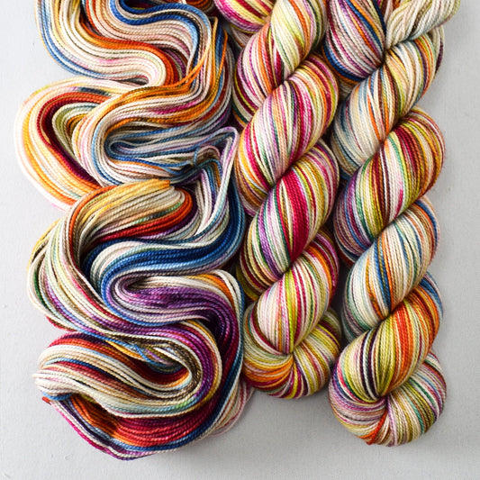 Summer Sunset - Miss Babs Yummy 2-Ply yarn