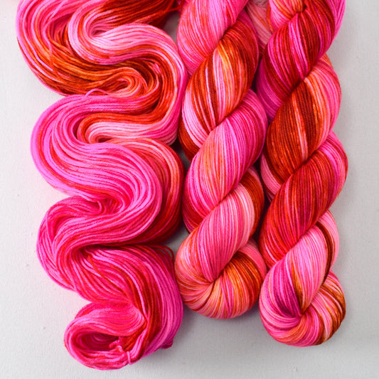 Sunrise Swim - Miss Babs Putnam yarn