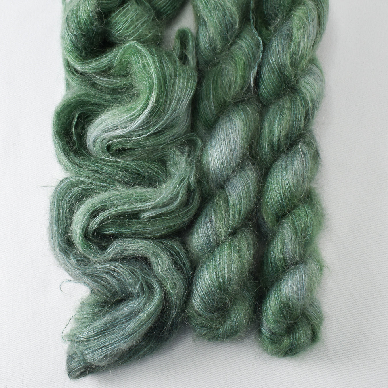 Tendril - Miss Babs Moonglow yarn