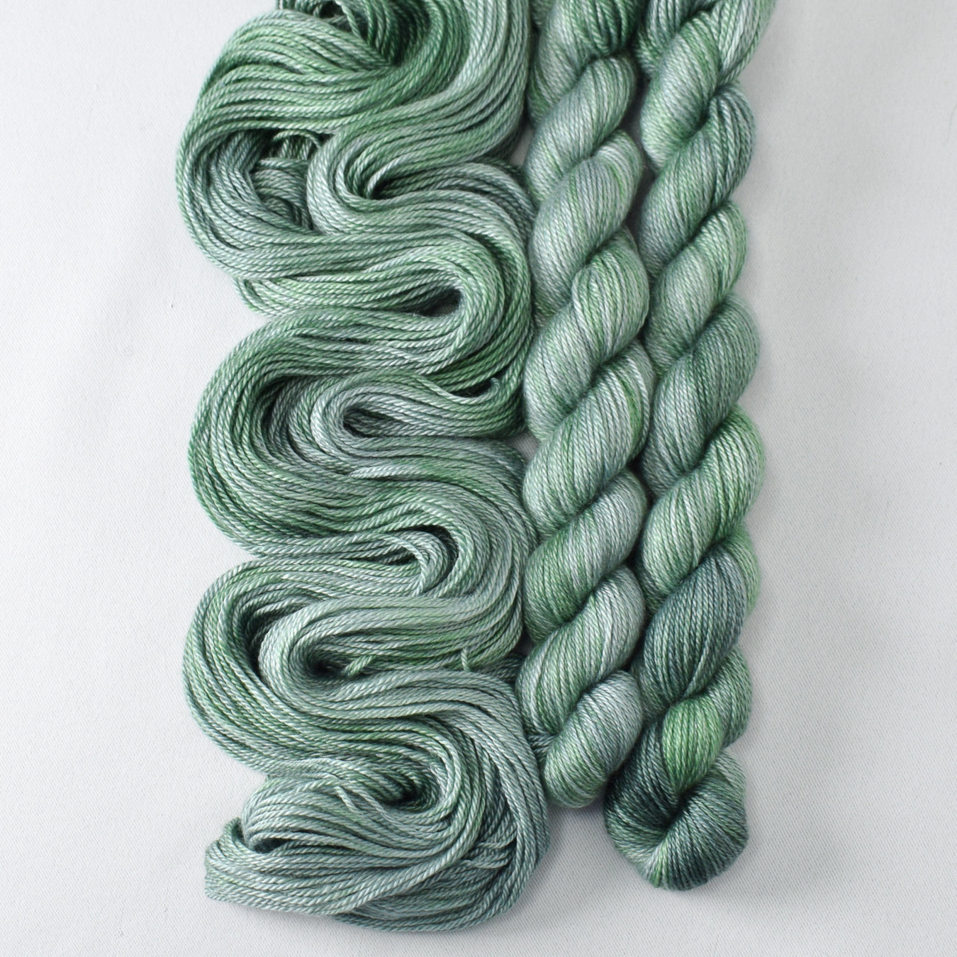 Tendril - Miss Babs Sojourn yarn