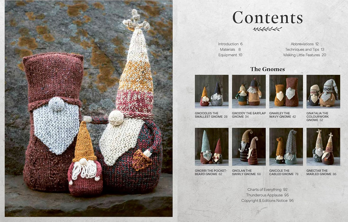 The Gnomes of Grimblewood: Enchanting Friends to Knit,  Full of Magic and Wonder by Sarah Schira